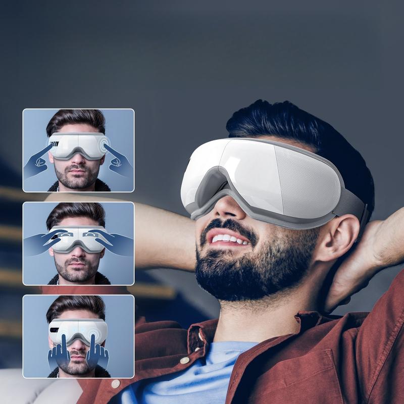 Tension Relief Eye Massager