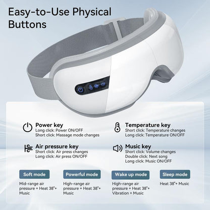 Tension Relief Eye Massager